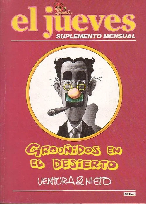 30. Ventura & Nieto, Grouñidos en el desierto (Formentera, 1980)
