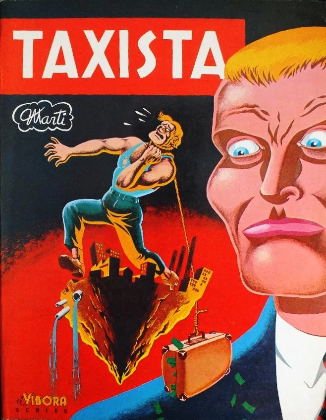 40. Martí, Taxista (La Cúpula, 1984)