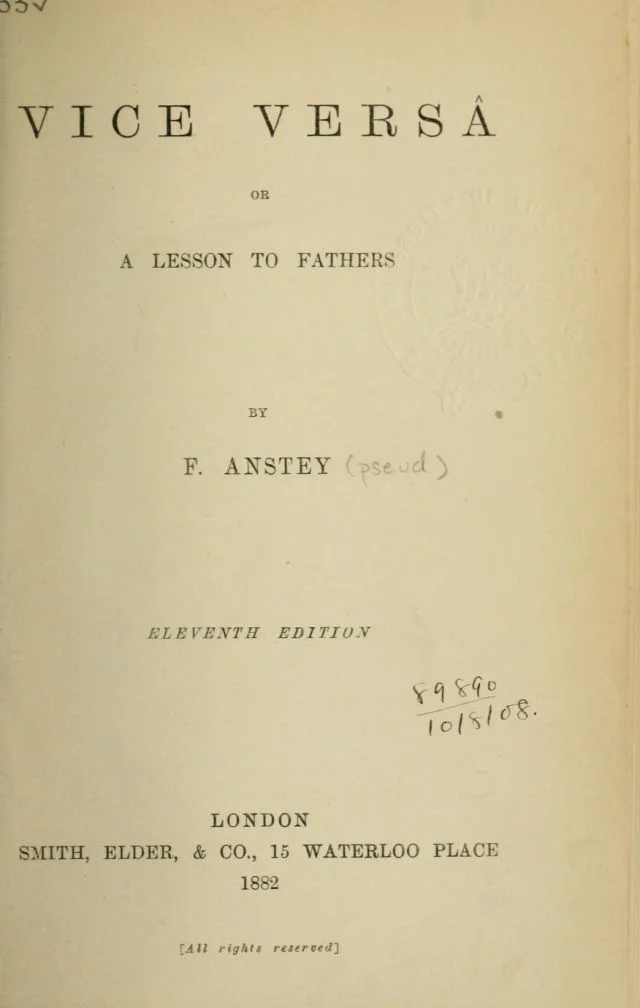 The title page of a library copy digitized at archive.org .