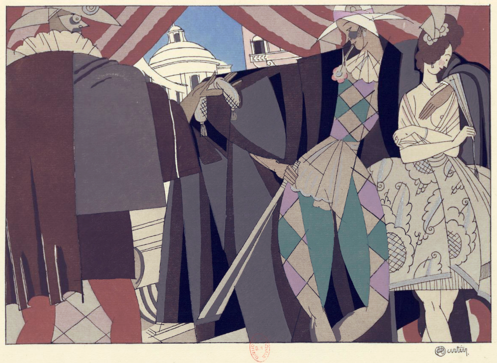 La comédie italienne (Commedia dell'arte)