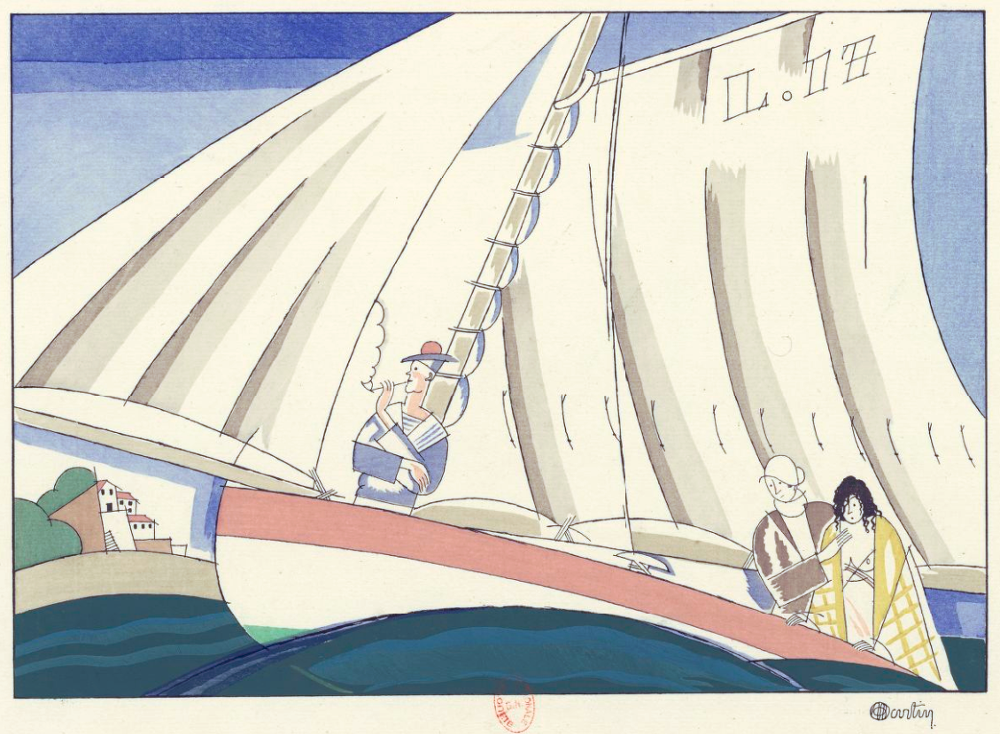 Le yachting (Yachting)