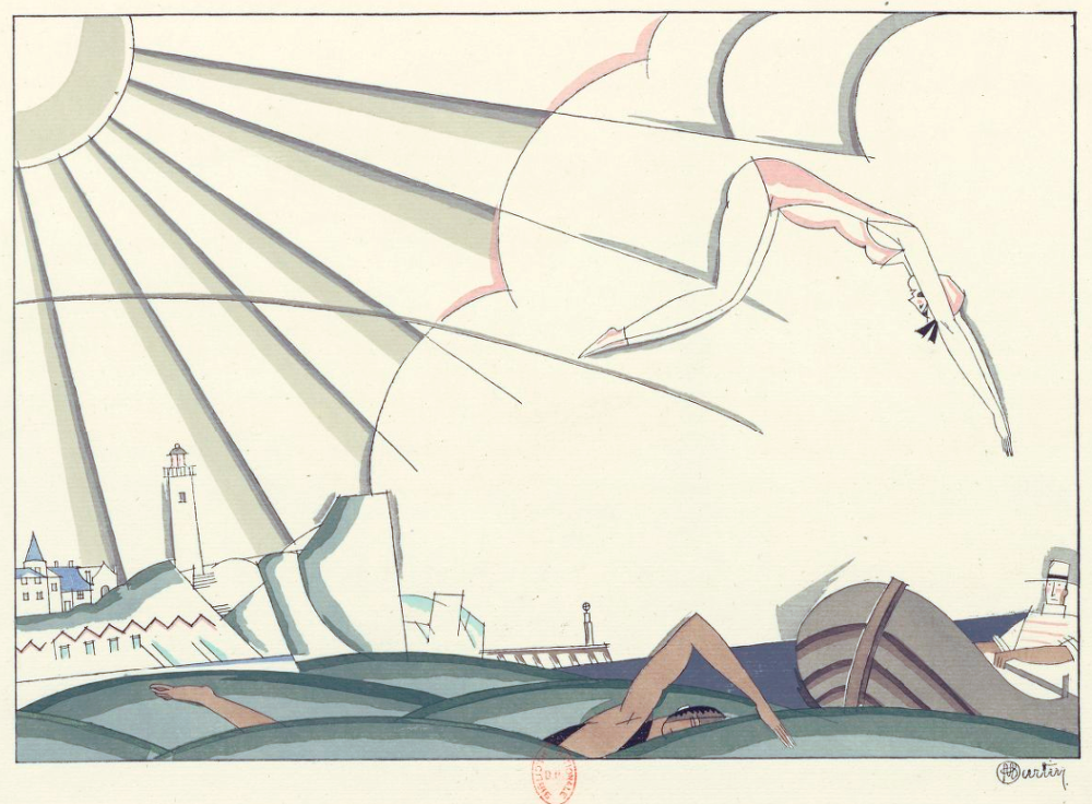 Le bain de mer (Sea Bathing)