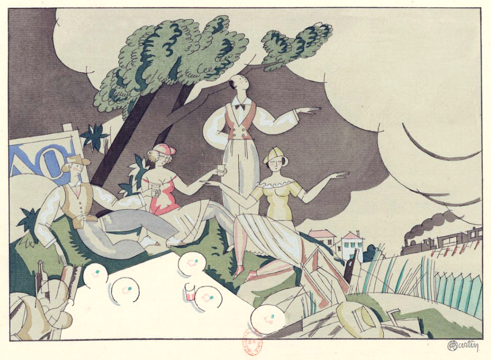 Le pique-nique (Picnicking)