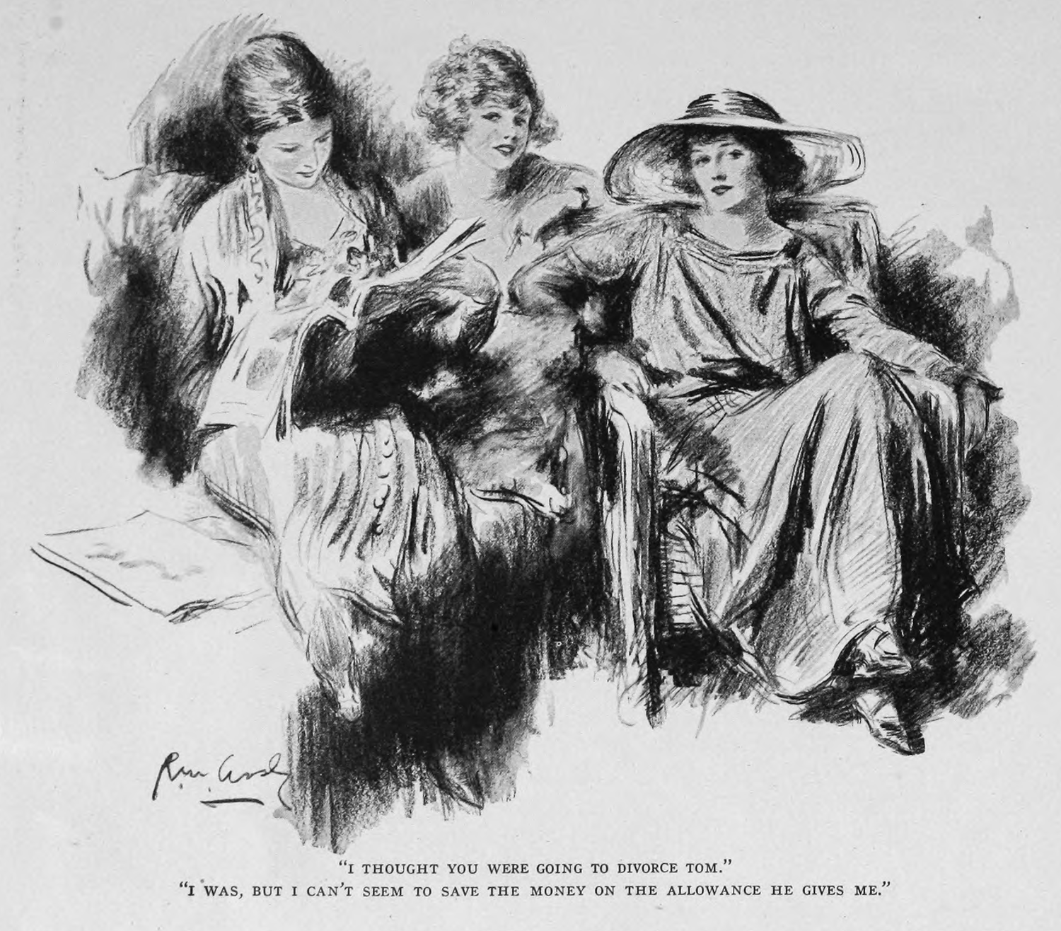 Life , September 27 1923.
