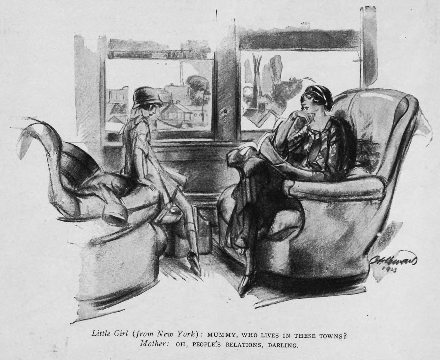 Life , October 25 1923.