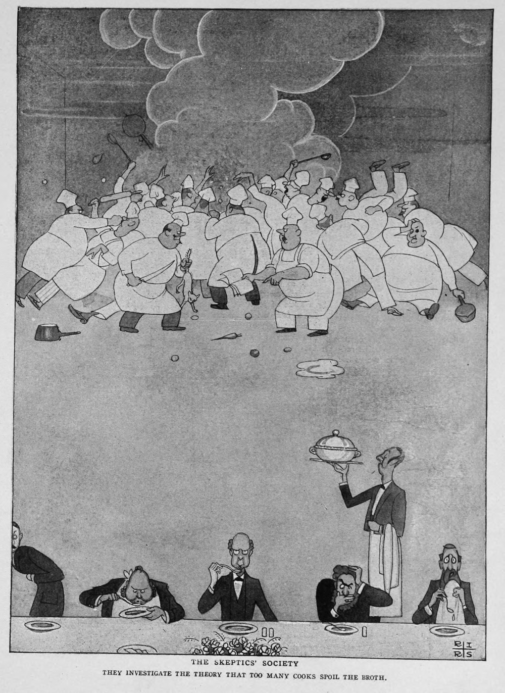 Life , October 25 1923.