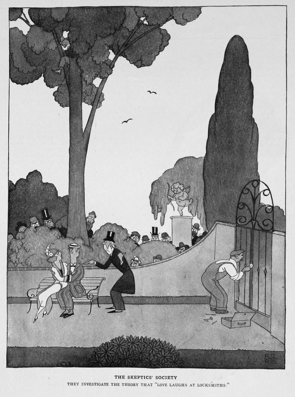 Life , November 22 1923.