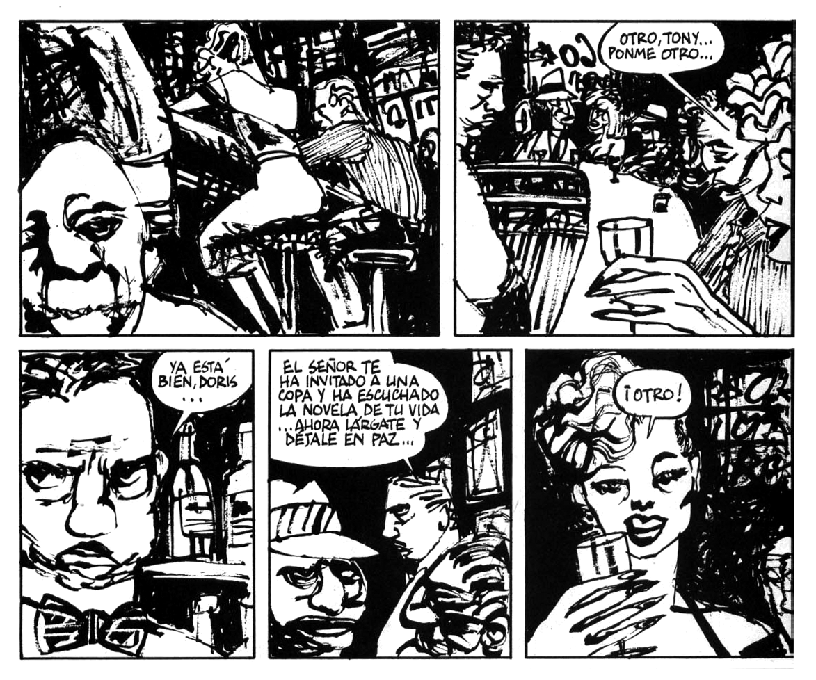 Excerpt from "Estaré Esperando" in Cairo , 1982.