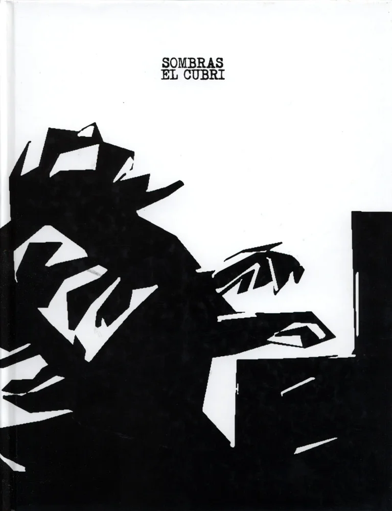 Cover to the complete Sombras collection, 2004.