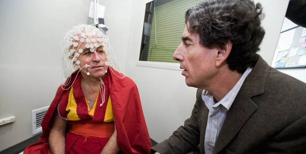 Dr Richard Davidson's research in neuroplasticity has been ground breaking ( www.richardjdavidson.com )