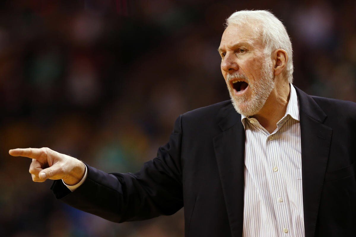 Gregg Popovich, the longest lasting coach in NBA history and current coach of the USA National Team