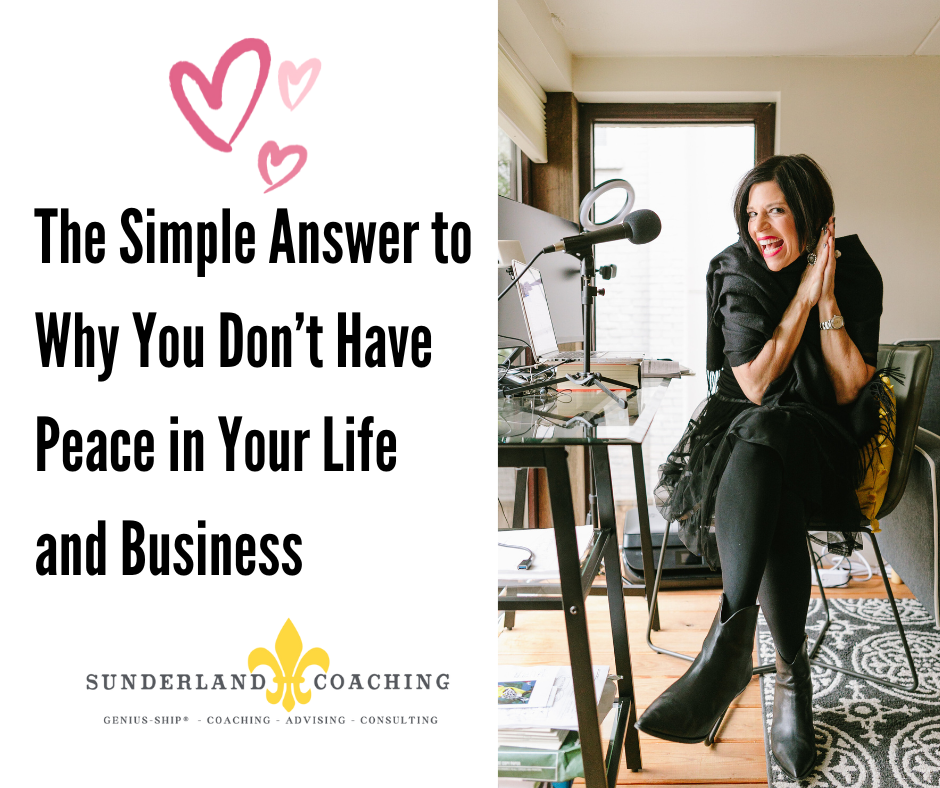 Unlocking Peace in Life and Business: The Power of Inner Communication