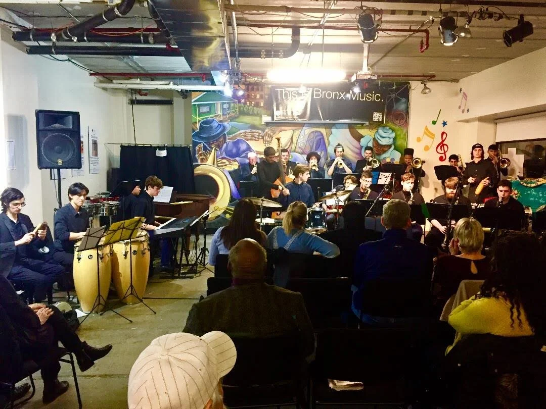 The New School Afro-Cuban Jazz Orchestra concert at the Bronx Music Heritage Center, Feb. 23, 2020