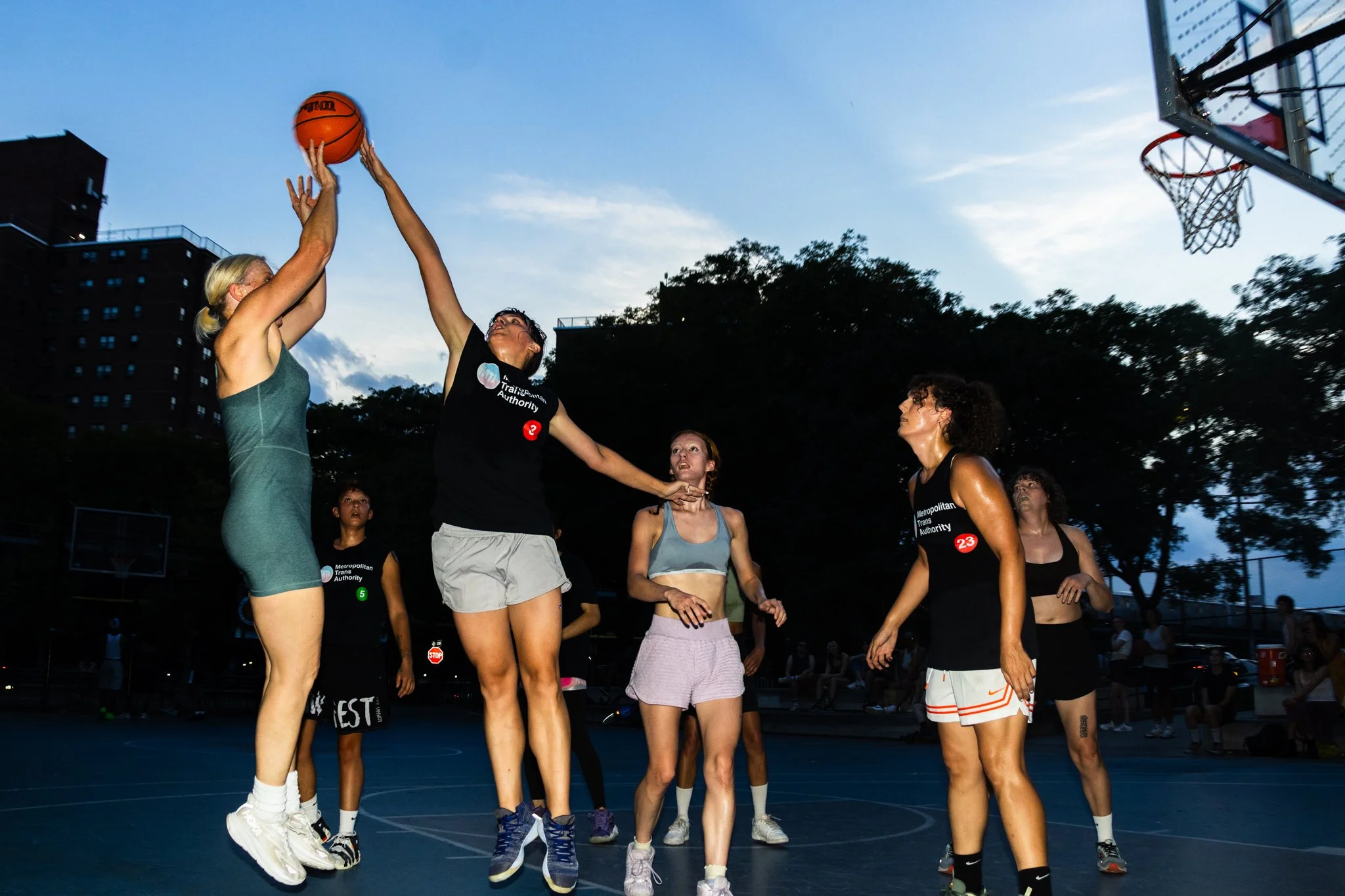 Basketdolls Doll-for-All trans basketball tournament