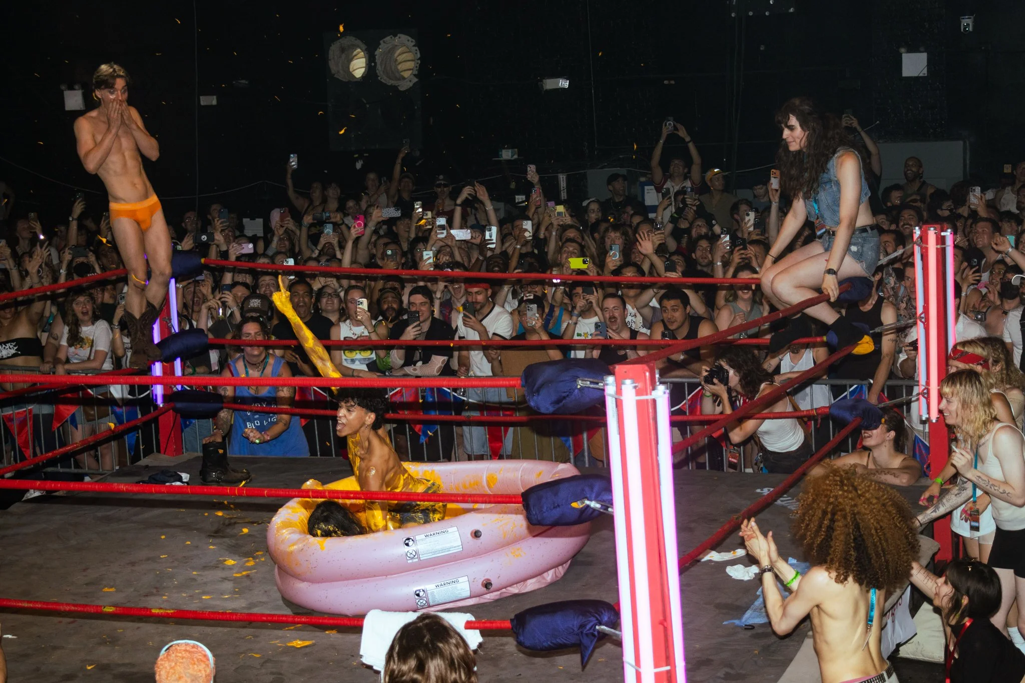 the fourth annual Twinks vs. Dolls Olympics