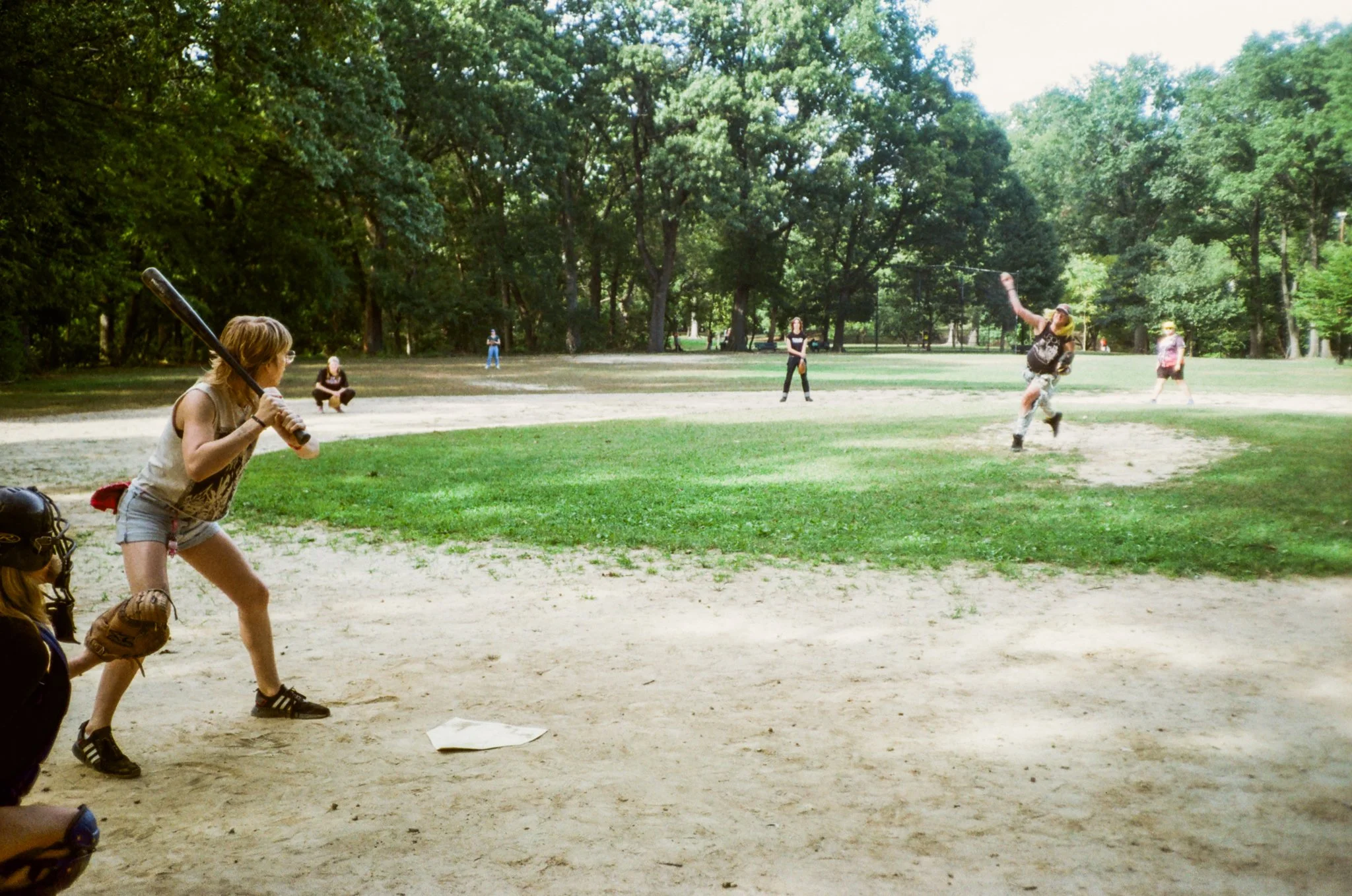 Trans Girl Baseball