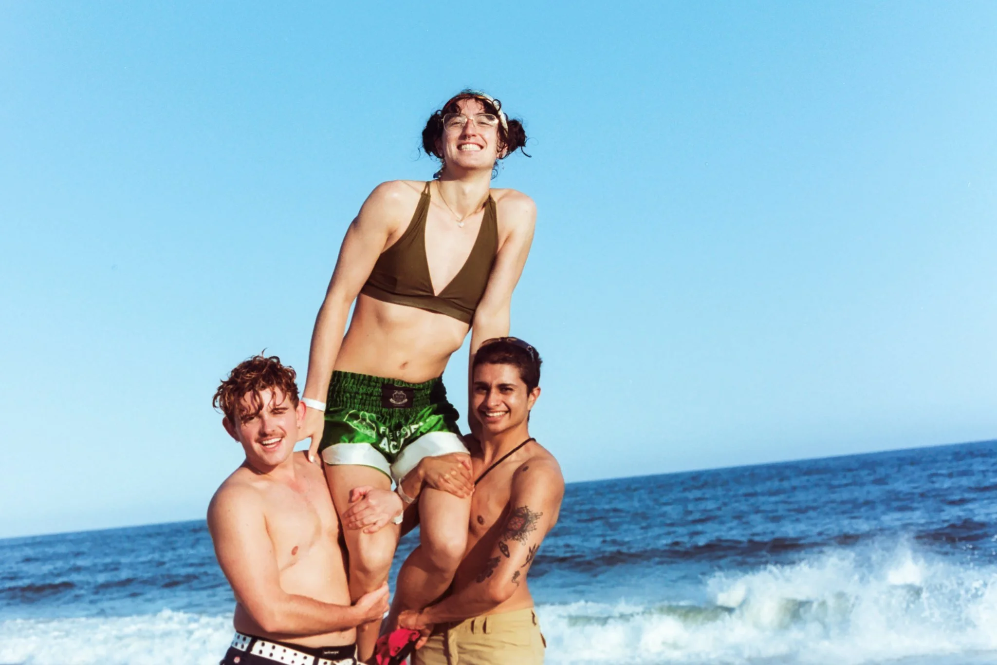 the second annual Doll Invasion of Fire Island