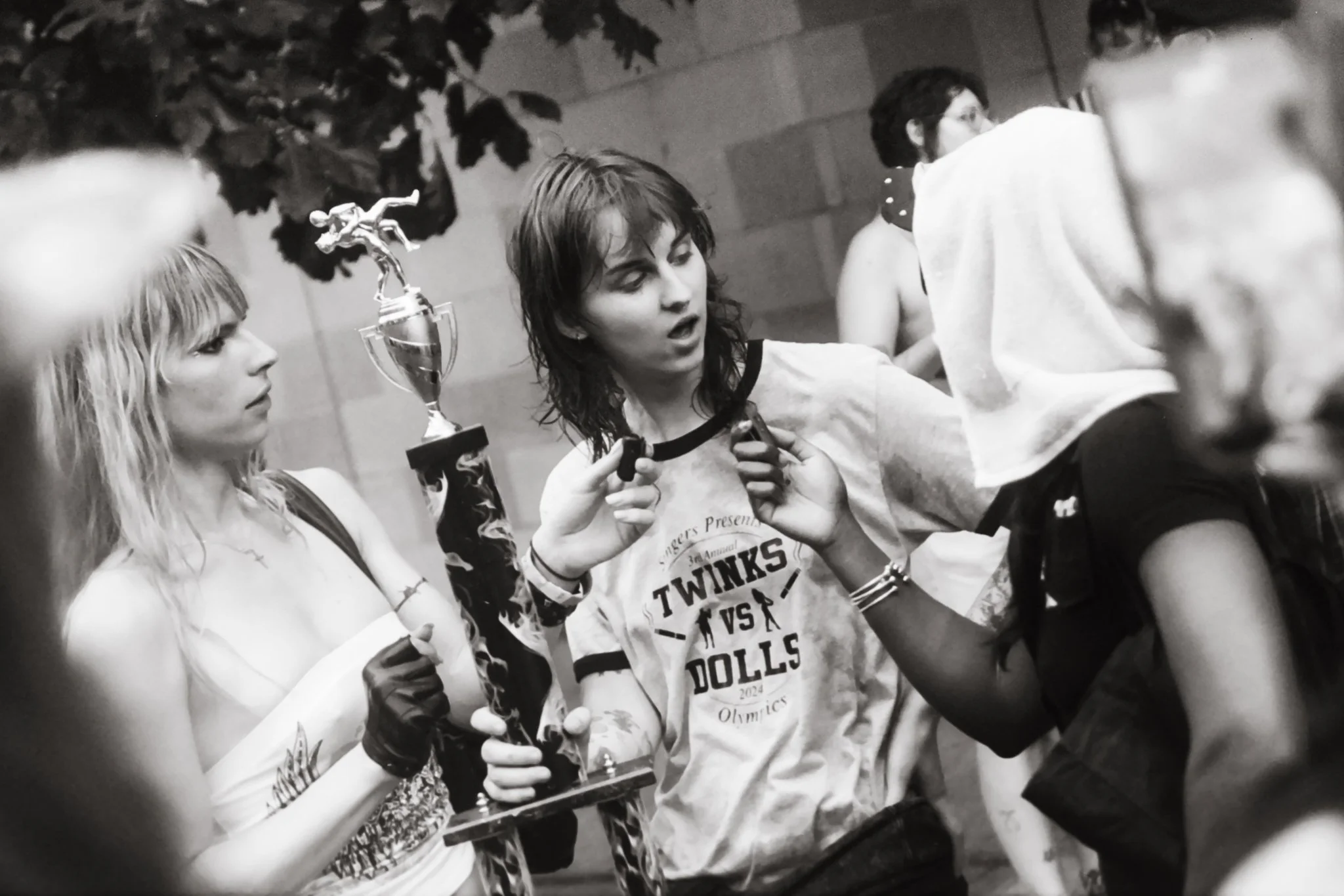 Jae G., winner of the third annual Twinks vs. Dolls Olympics