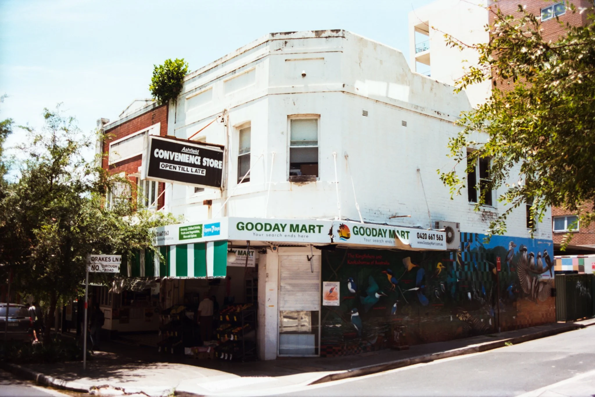  Ashfield, NSW // Dec. 31, 2024  Canon AE-1 // Sigma 35-70mm f/2.8-4 // Kodak Portra 160 