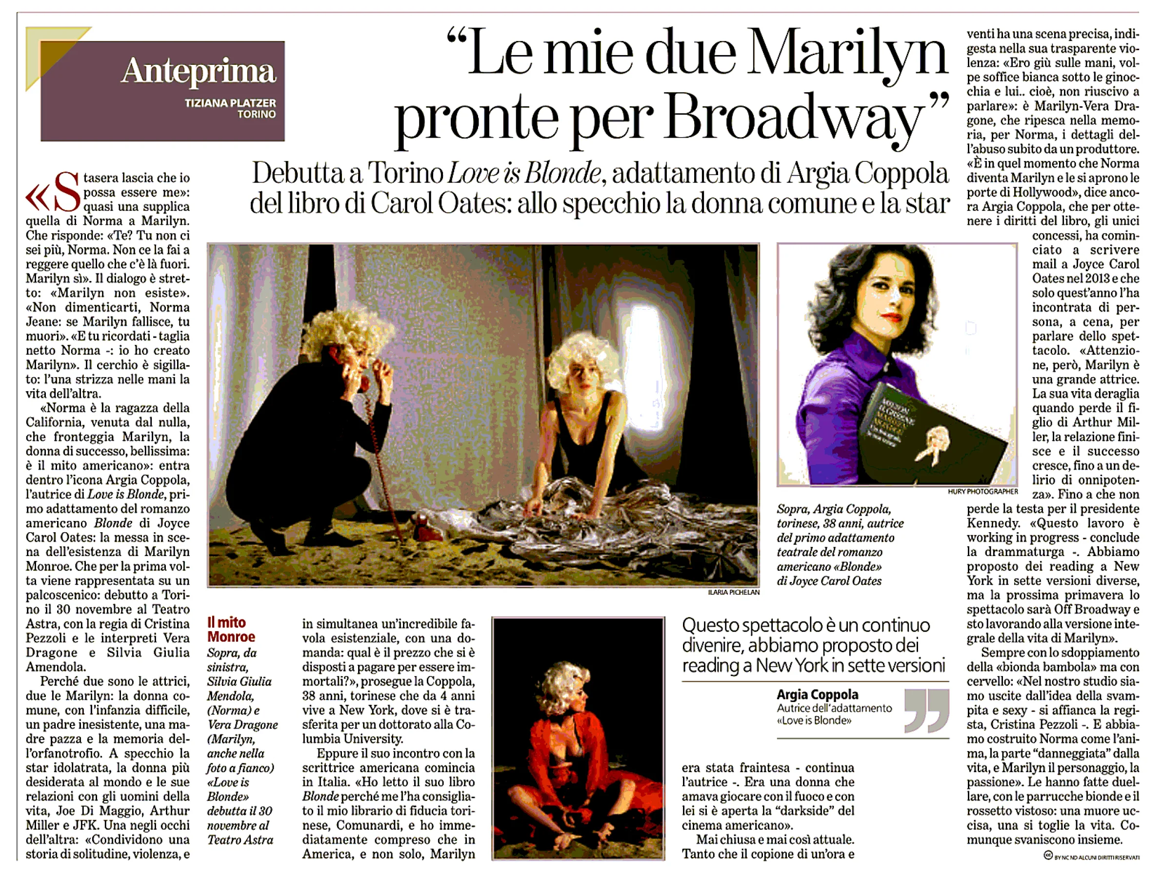 La Stampa Nazionale – November 27th, 2017 – Page 36