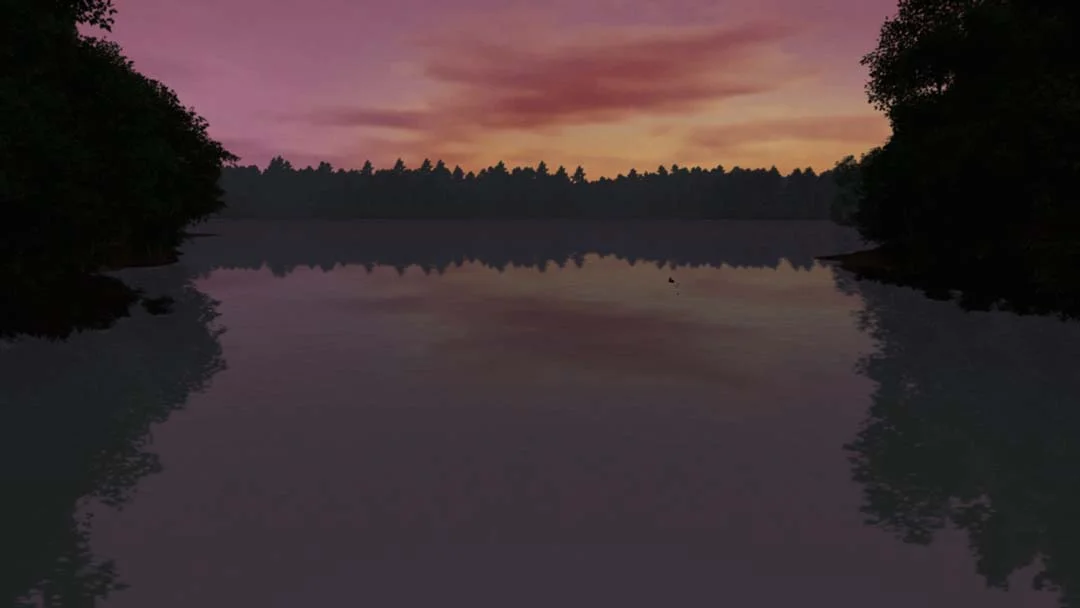 Early Summer Pond at Dusk.jpg
