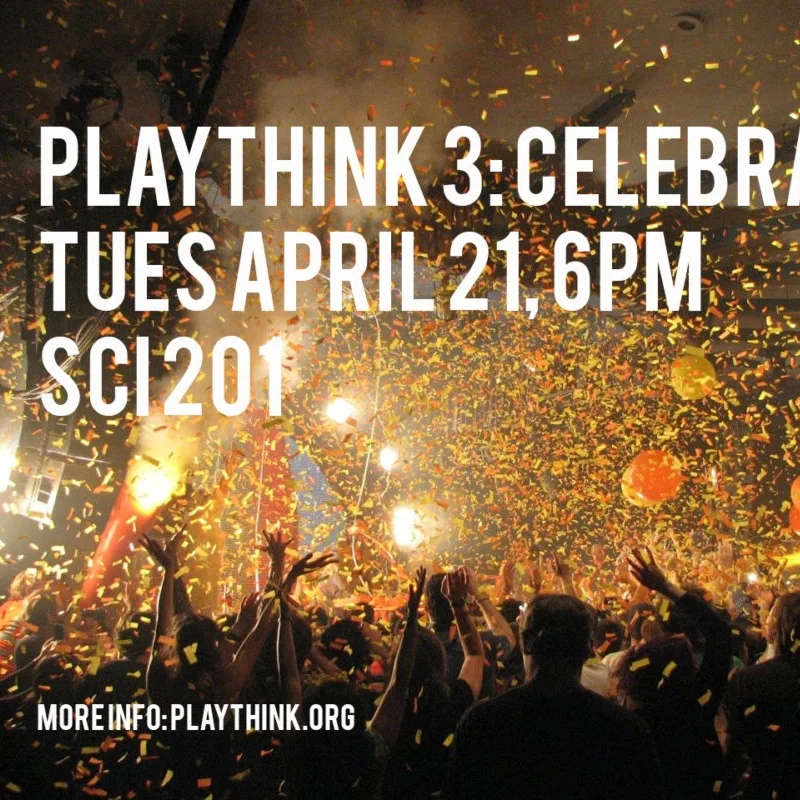 April 2015 Playthink - Celebration