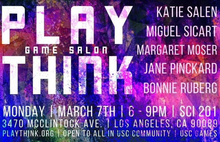 March 2016 Playthink - Dress Rehearsal