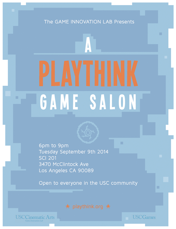September 2014 Playthink@USC