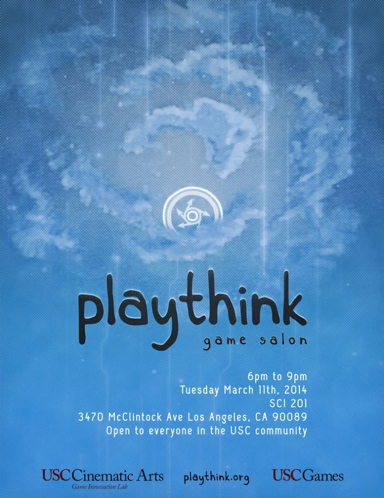 March 2014 Playthink@USC