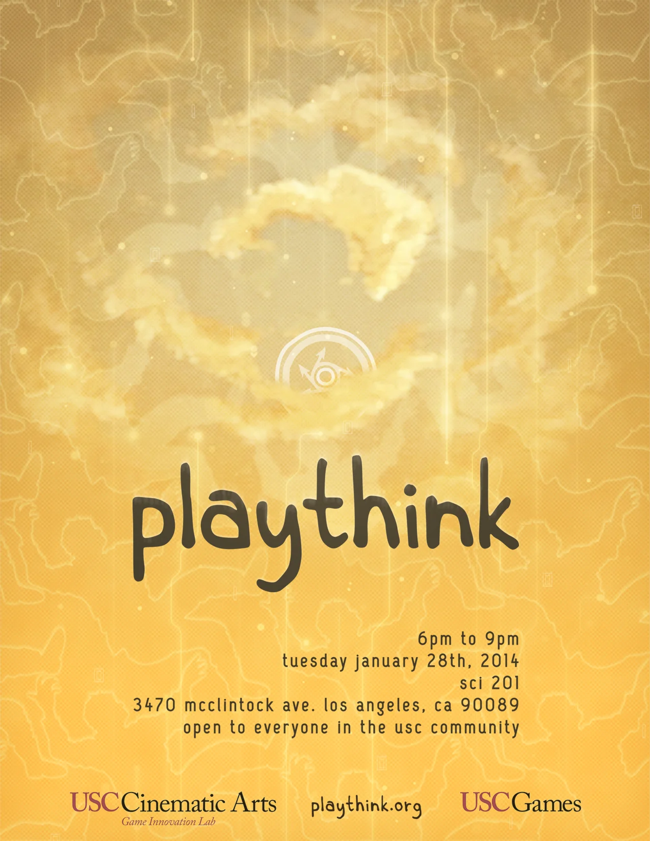 January 2014 Playthink@USC Salon