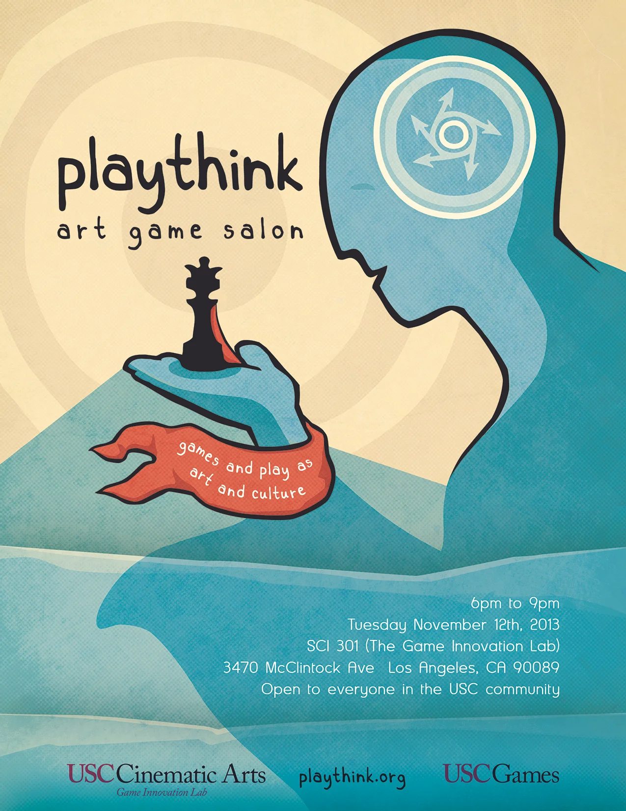 Inaugural Playthink Salon