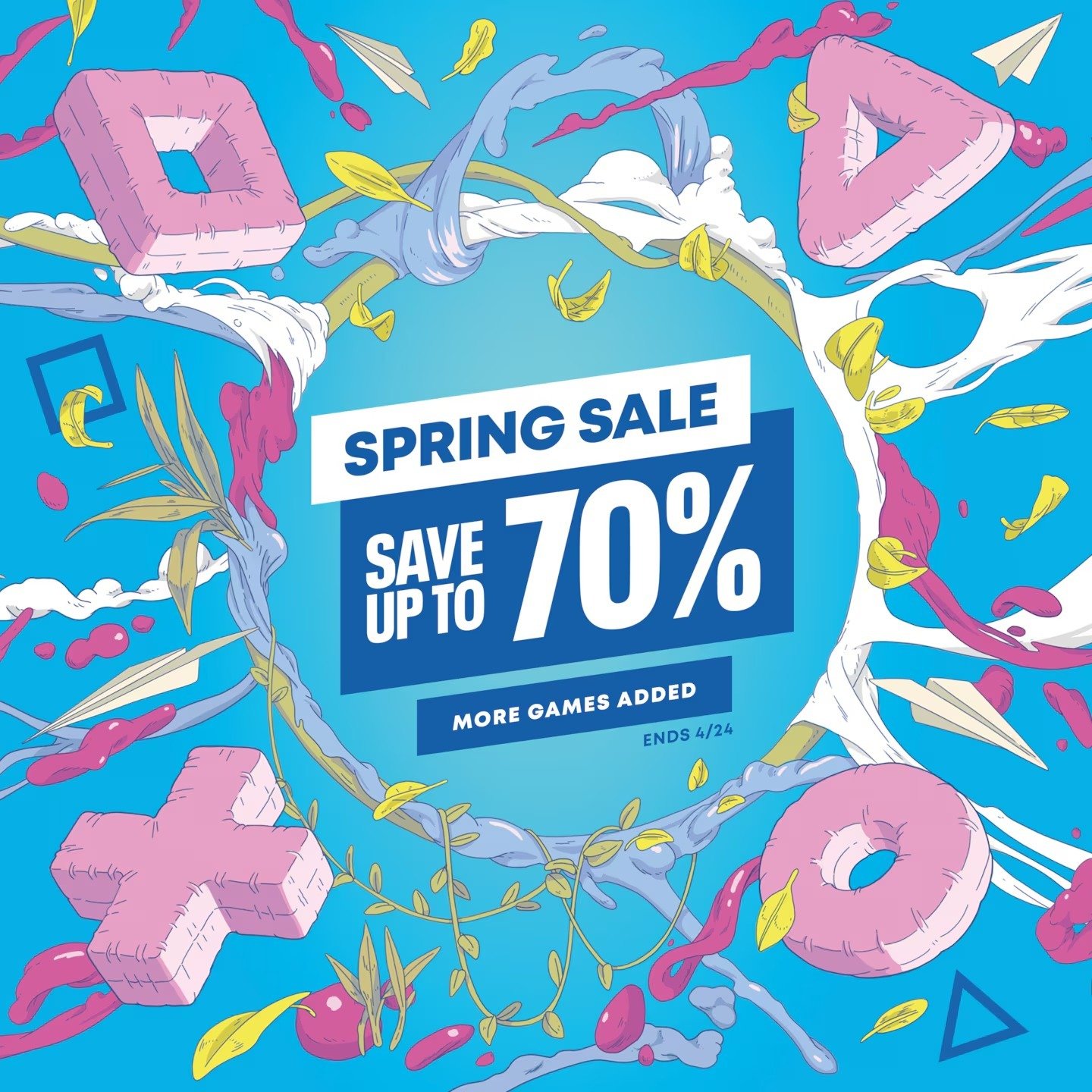 Spring has sprung and it's time for some fun!! All our games are on sale for a leisurely couple of weeks during the @playstation #playstationspringsale! Just search for #unique #indiegames under five bucks and you'll find us there!! Direct links to a