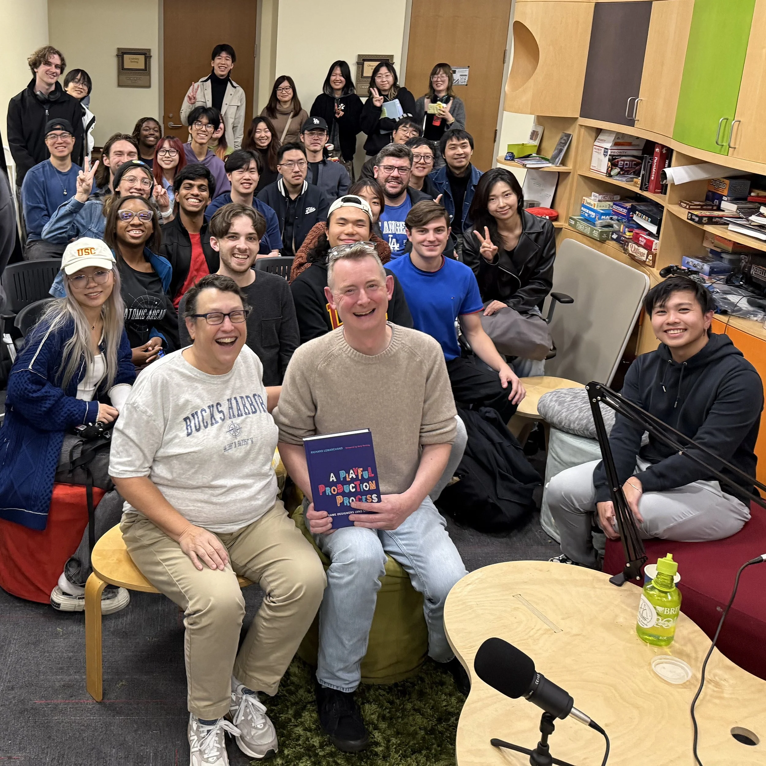Richard Lemarchand at Playthink: 11/17/25