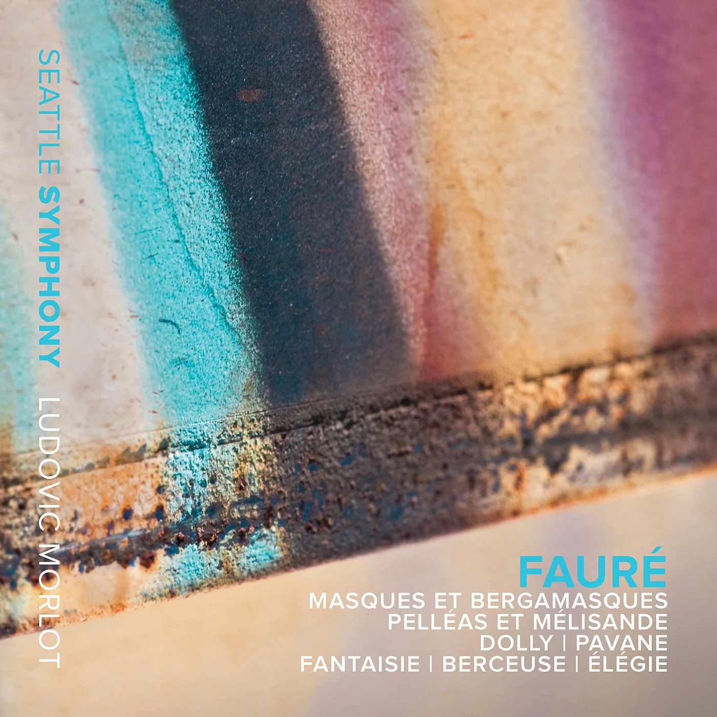 SEATTLE SYMPHONY &amp; LUDOVIC MORLOT RELEASE  ALL-FAURÉ DISC ON SEATTLE SYMPHONY MEDIA
