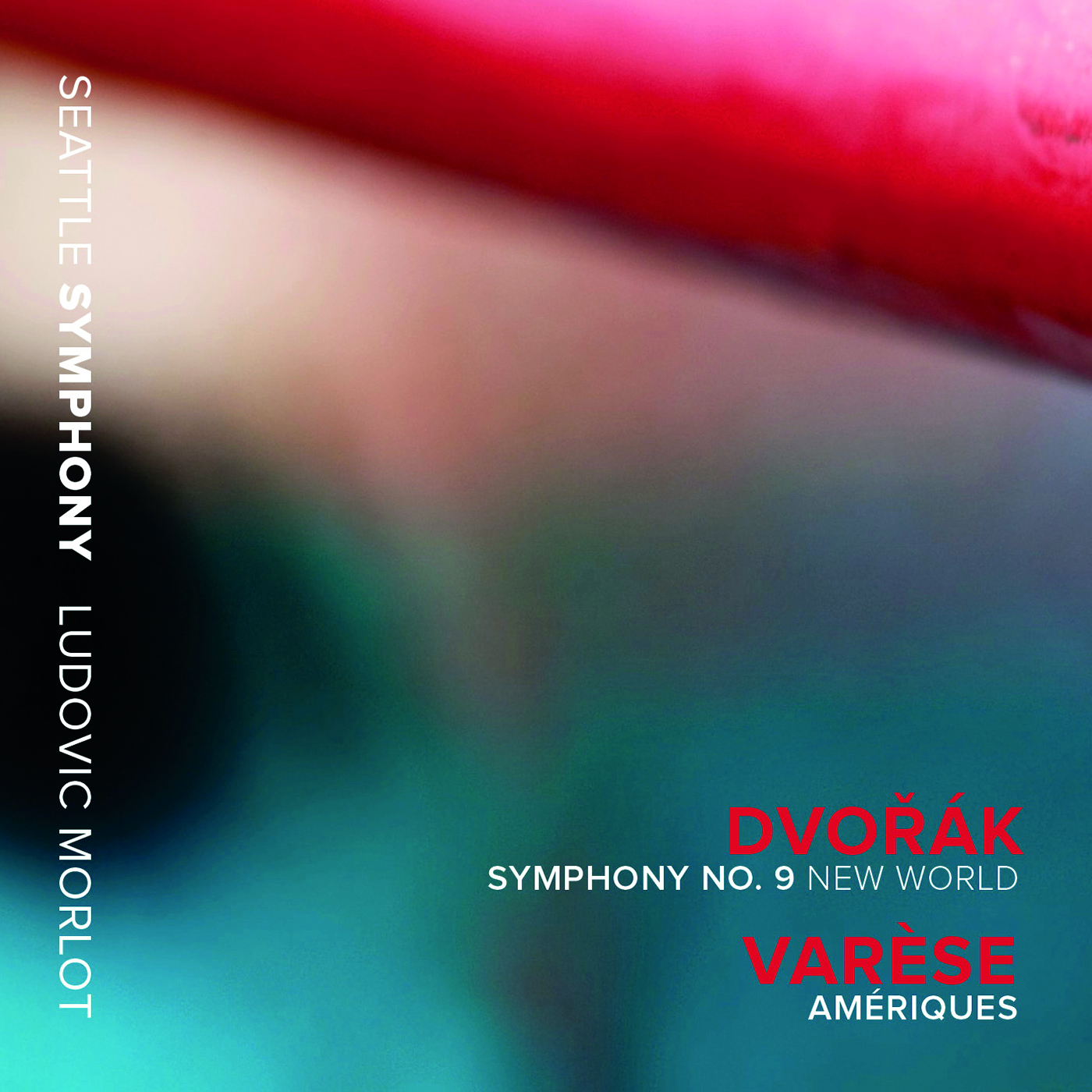 LUDOVIC MORLOT AND THE SEATTLE SYMPHONY RELEASE DEFINING RECORDING WITH TWO WORKS COMPOSED IN RESPONSE TO THE NEW WORLD
