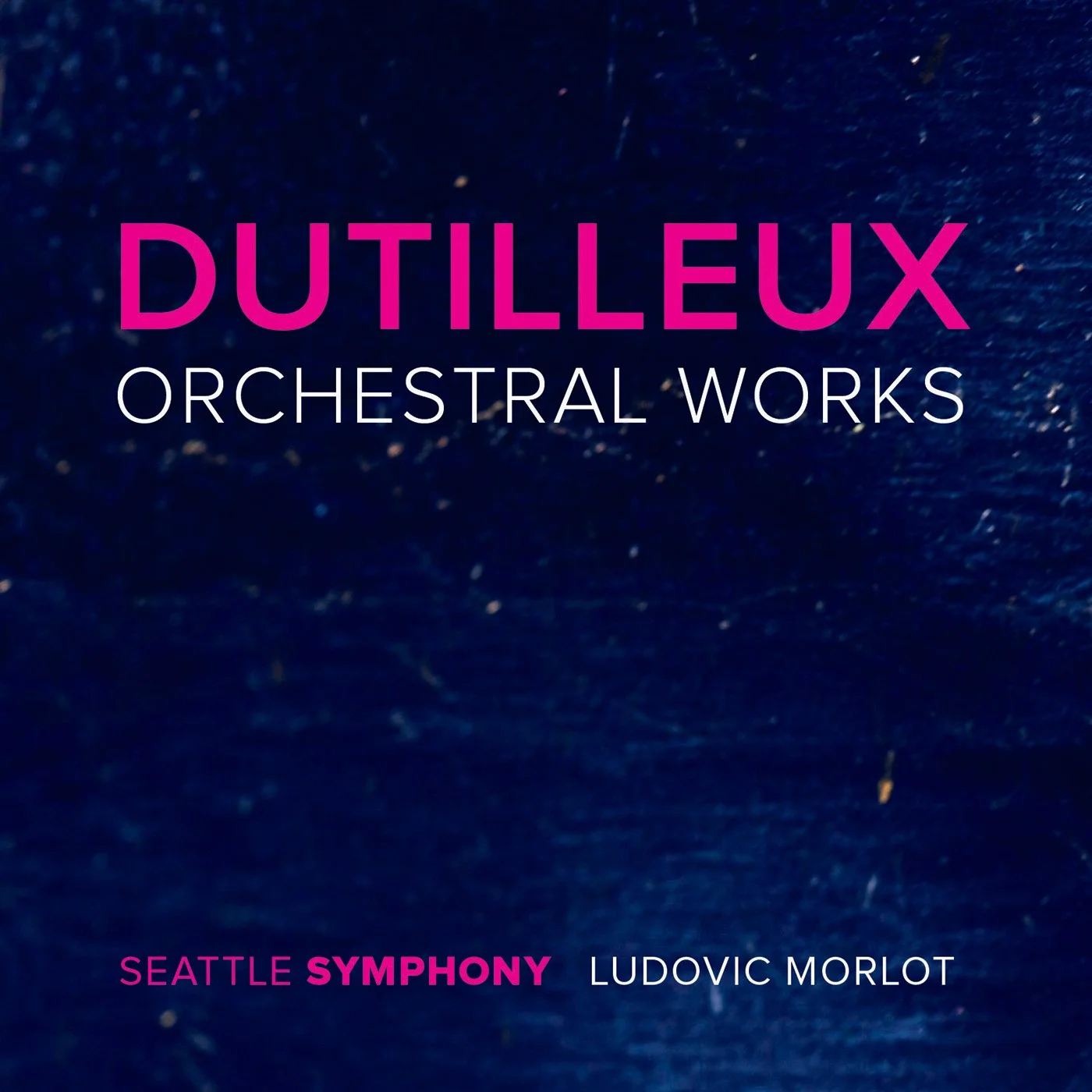 LUDOVIC MORLOT AND THE SEATTLE SYMPHONY COMMEMORATE CENTENARY OF HENRI DUTILLEUX WITH RELEASE OF A THREE-DISC BOX SET OF THE COMPOSER’S ORCHESTRAL WORKS