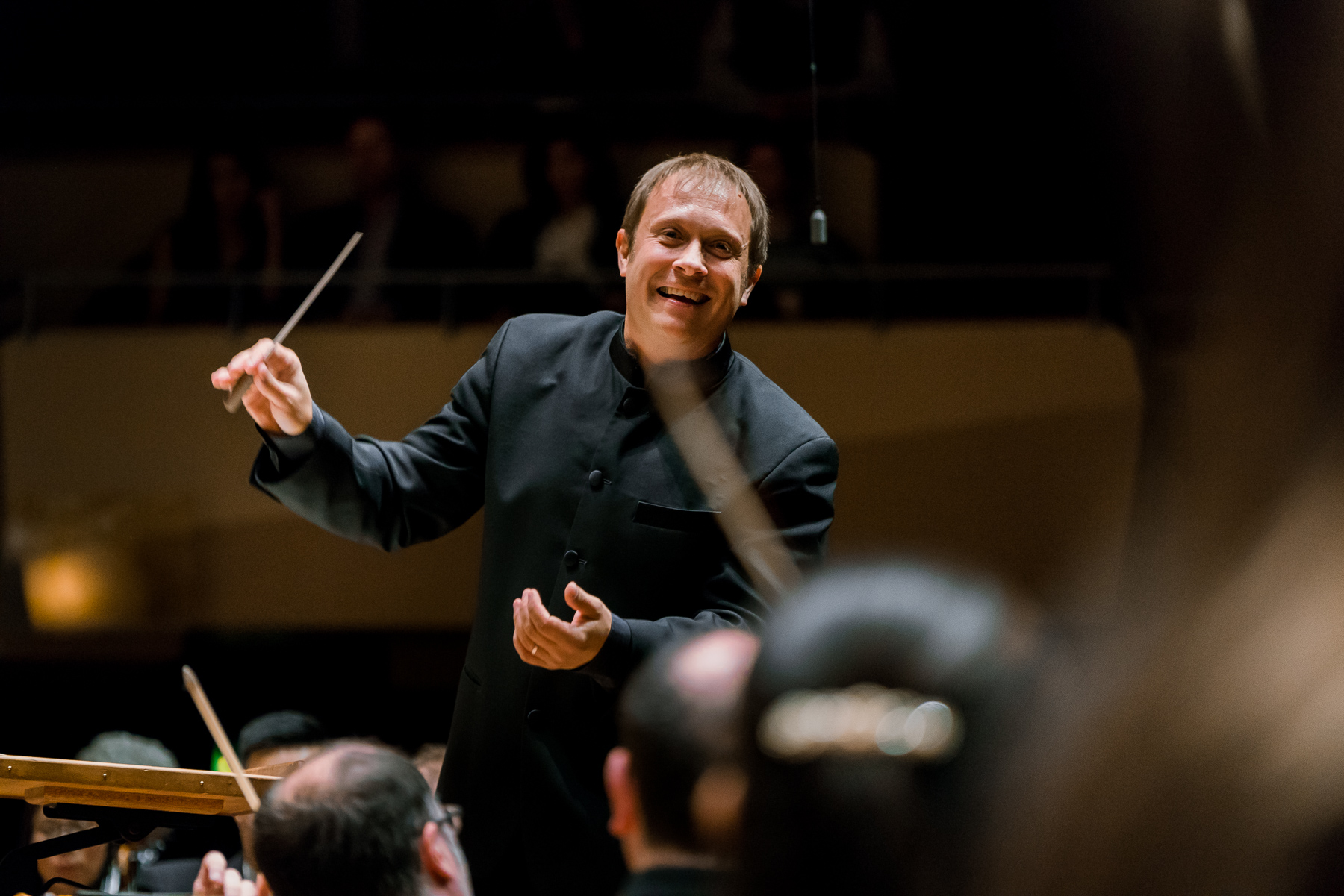 LUDOVIC MORLOT ANNOUNCES HE WILL STEP DOWN AS MUSIC DIRECTOR IN 2019; WILL CONTINUE ARTISTIC RELATIONSHIP WITH ORCHESTRA