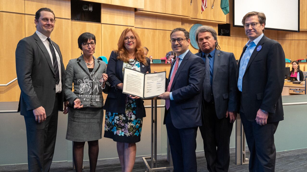 SEATTLE MAYOR JENNY DURKAN PROCLAIMS OCTOBER 10, 2018 AS BENAROYA HALL DAY