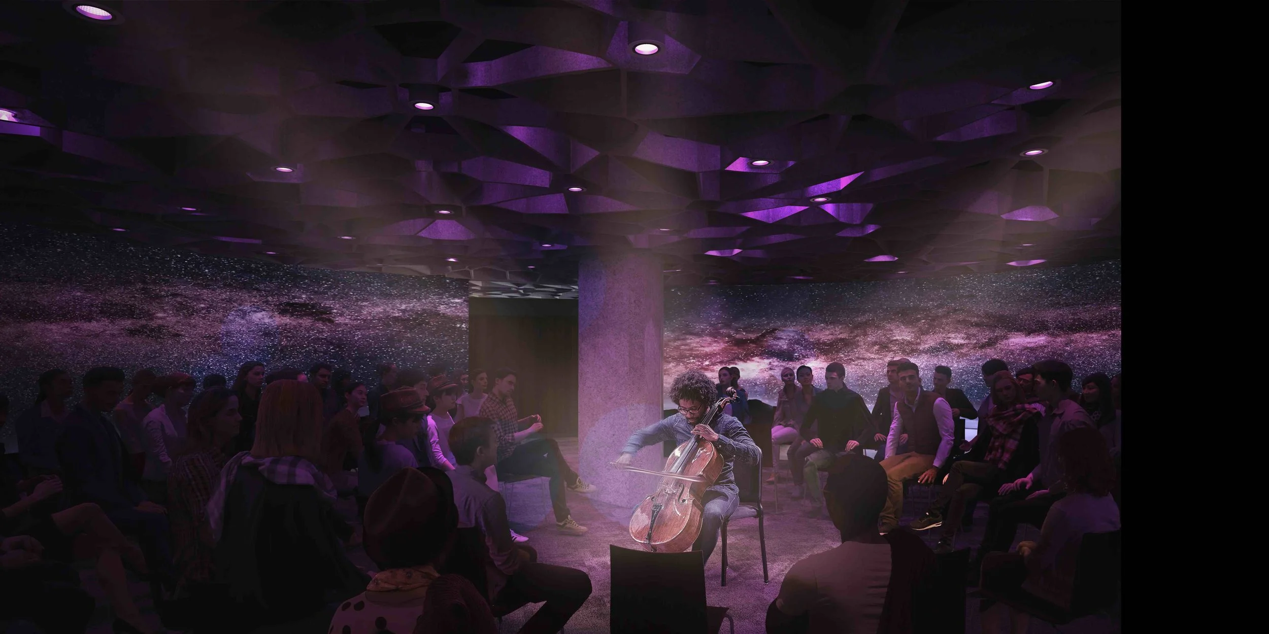 SEATTLE SYMPHONY UNVEILS DARING, IMAGINATIVE PROGRAMMING FOR  NEW IMMERSIVE VENUE,  OCTAVE 9: RAISBECK MUSIC CENTER