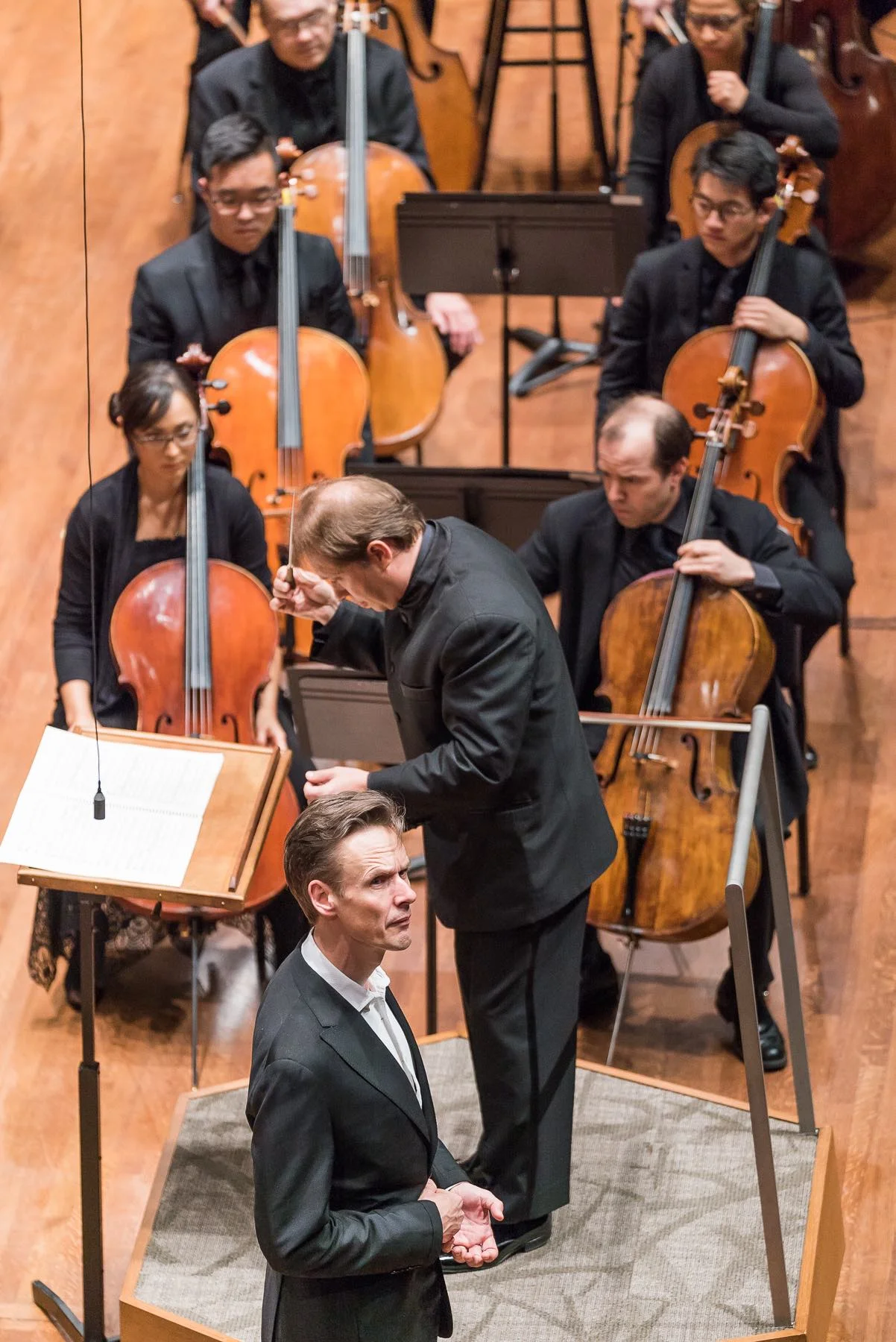 SEATTLE SYMPHONY MEDIA RELEASES ALL-FRENCH RECORDING CONDUCTED BY LUDOVIC MORLOT FEATURING TENOR IAN BOSTRIDGE ON JANUARY 25