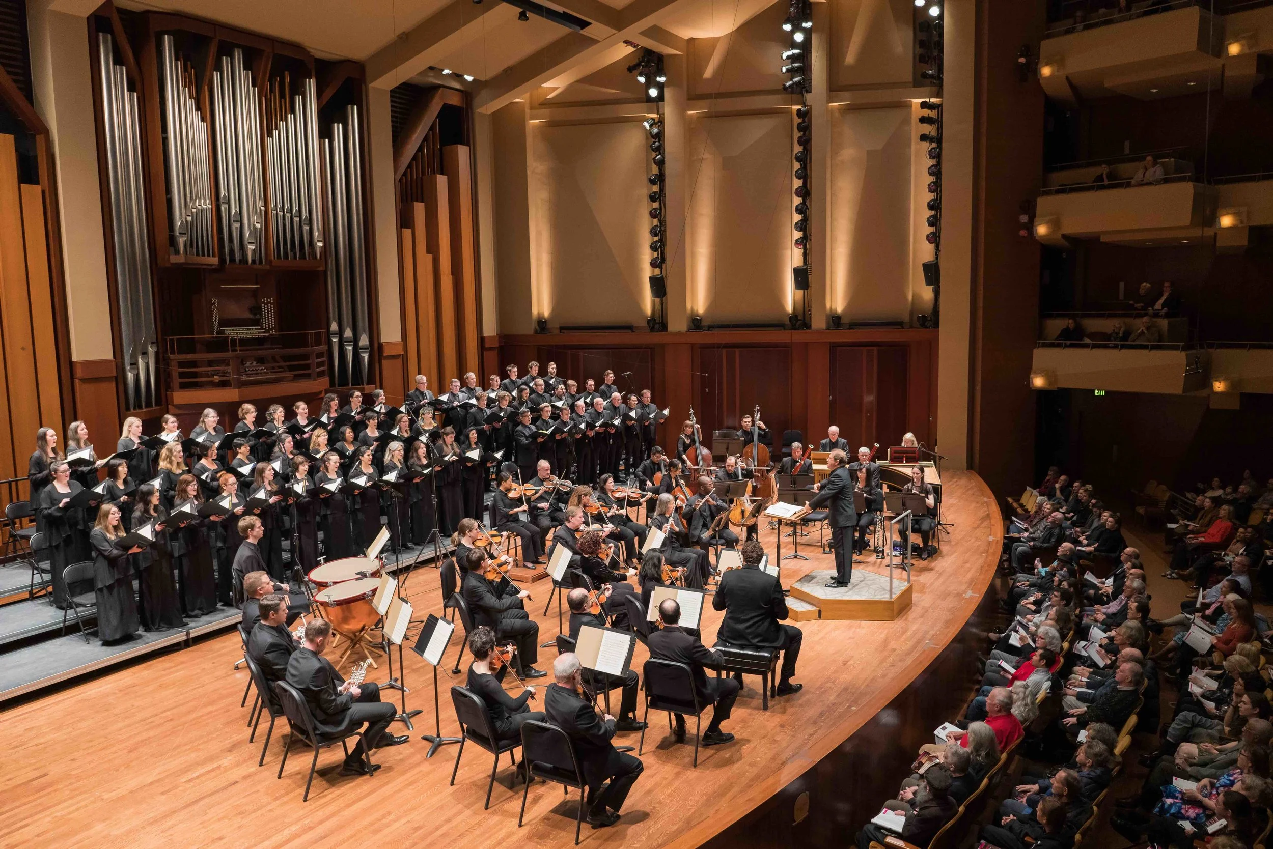 SEATTLE SYMPHONY DEDICATES BACH B-MINOR MASS CONCERTS TO ALL THOSE AFFECTED BY THE VIOLENT TERRORIST ATTACKS IN NEW ZEALAND