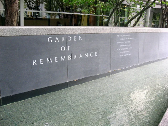 Benaroya Hall's Garden of Remembrance Memorial Day Ceremony to be held on May 27 at 10 A.M.