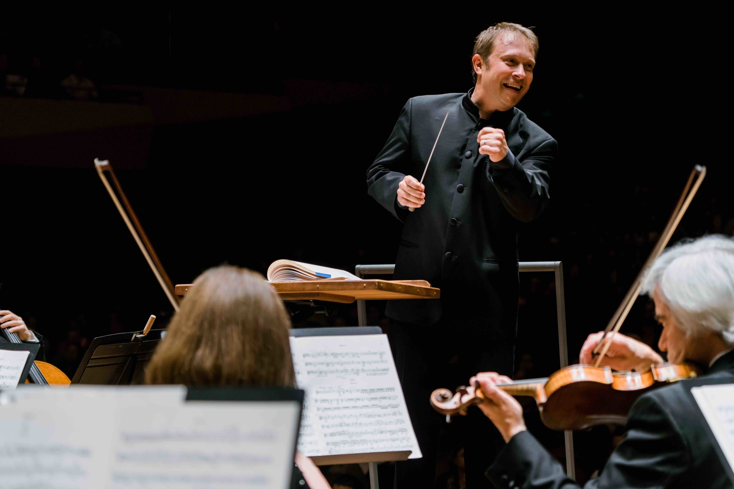 SEATTLE SYMPHONY NAMES LUDOVIC MORLOT JUDITH FONG CONDUCTOR EMERITUS 