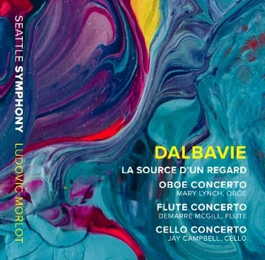 SEATTLE SYMPHONY MEDIA RELEASES ALBUM FEATURING MUSIC BY MARC-ANDRÉ DALBAVIE 