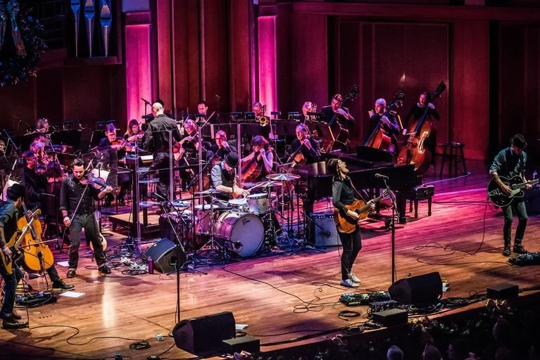 NOTICE OF SCHEDULE CHANGE: BRANDI CARLILE WITH THE SEATTLE SYMPHONY  