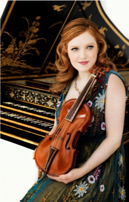 VIOLINIST RACHEL BARTON PINE TO REPLACE  ELISA CITTERIO IN CONCERTS THIS WEEK 