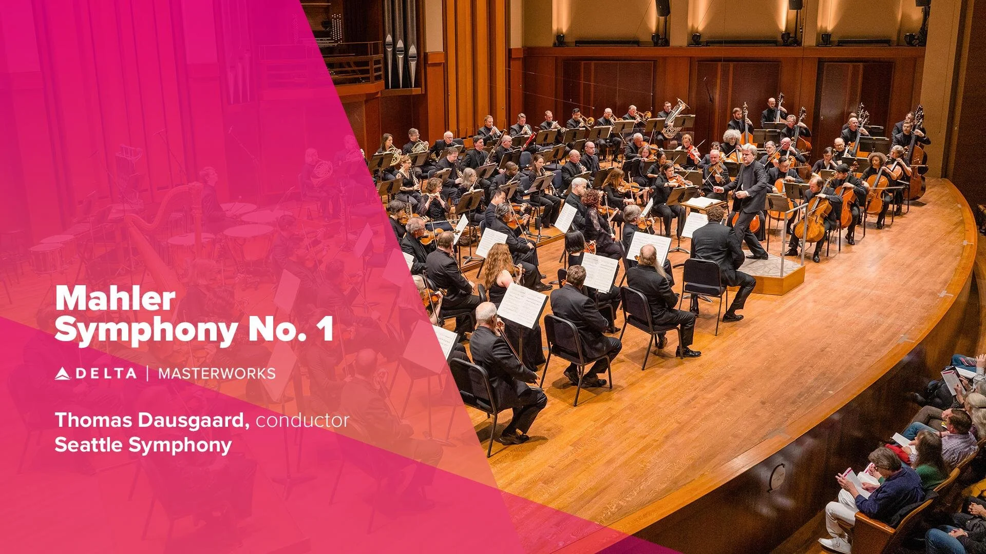 SEATTLE SYMPHONY ANNOUNCES FREE VIDEO BROADCASTS AND LIVESTREAMS THROUGH MARCH 31 DUE TO COVID-19 CLOSURES