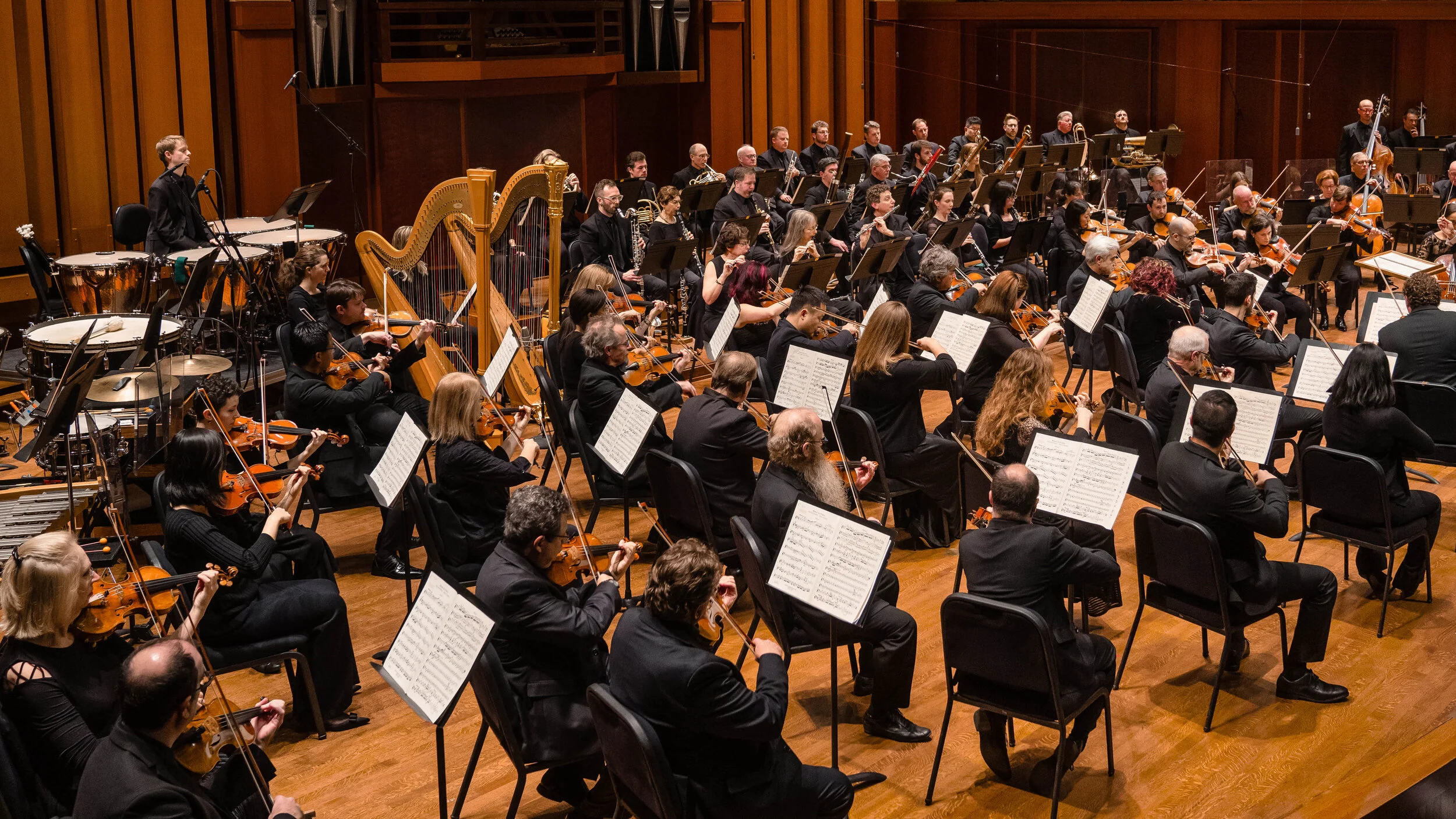 SEATTLE SYMPHONY REBROADCASTS THE COLORFUL, IMAGINATIVE SCHEHERAZADE, CONDUCTED BY GUSTAVO GIMENO