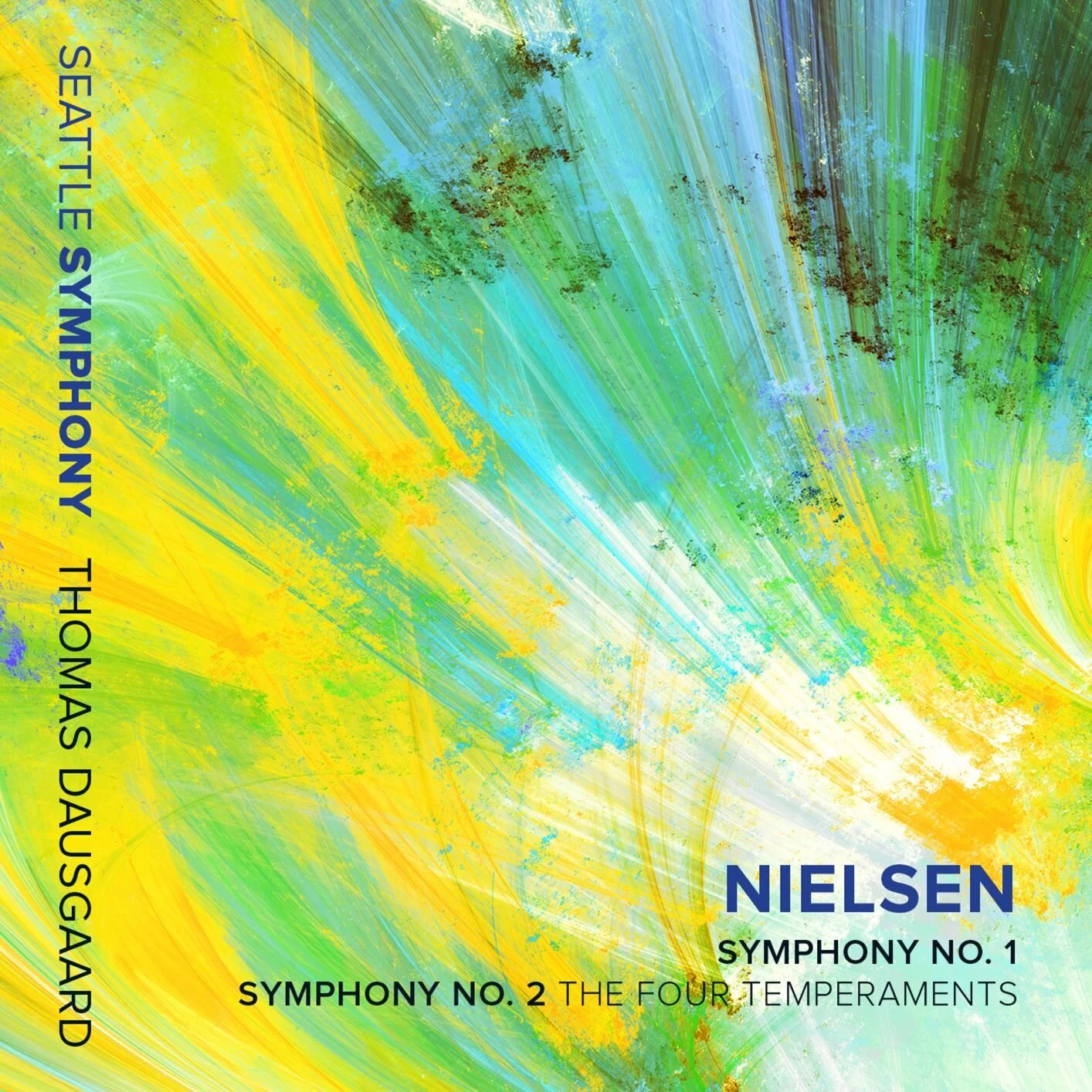 NIELSEN SYMPHONIES NOS. 1 &amp; 2