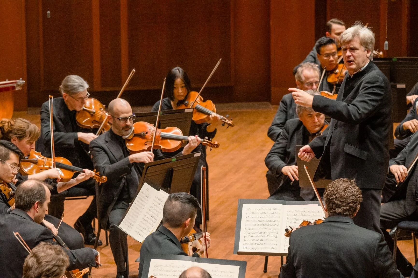 Music Director Thomas Dausgaard and the Seattle Symphony look forward to sharing new, socially distanced performances from Benaroya Hall in the Symphony’s upcoming 2020–2021 season. Photo by Brandon Patoc.